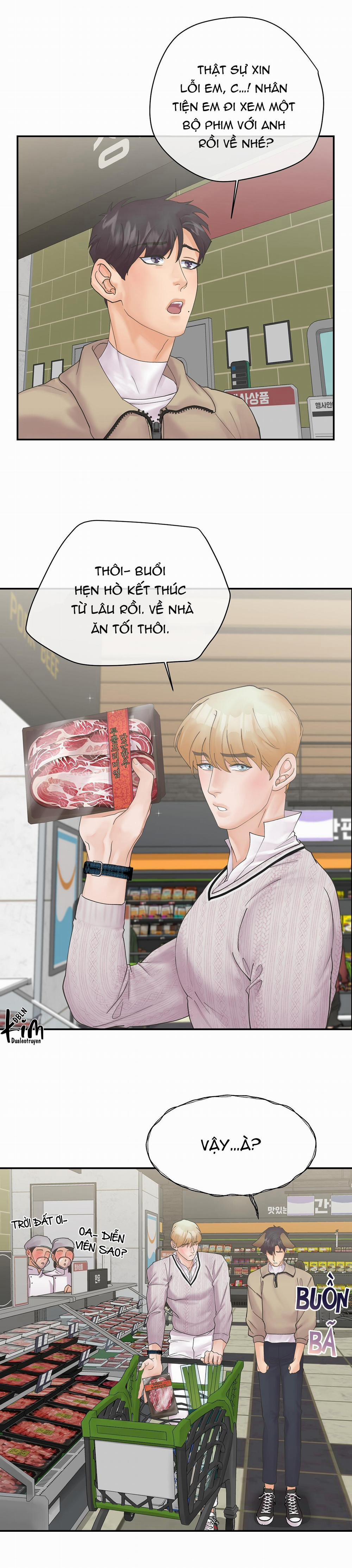 Trong Đôi Mắt Em 13 trang 18