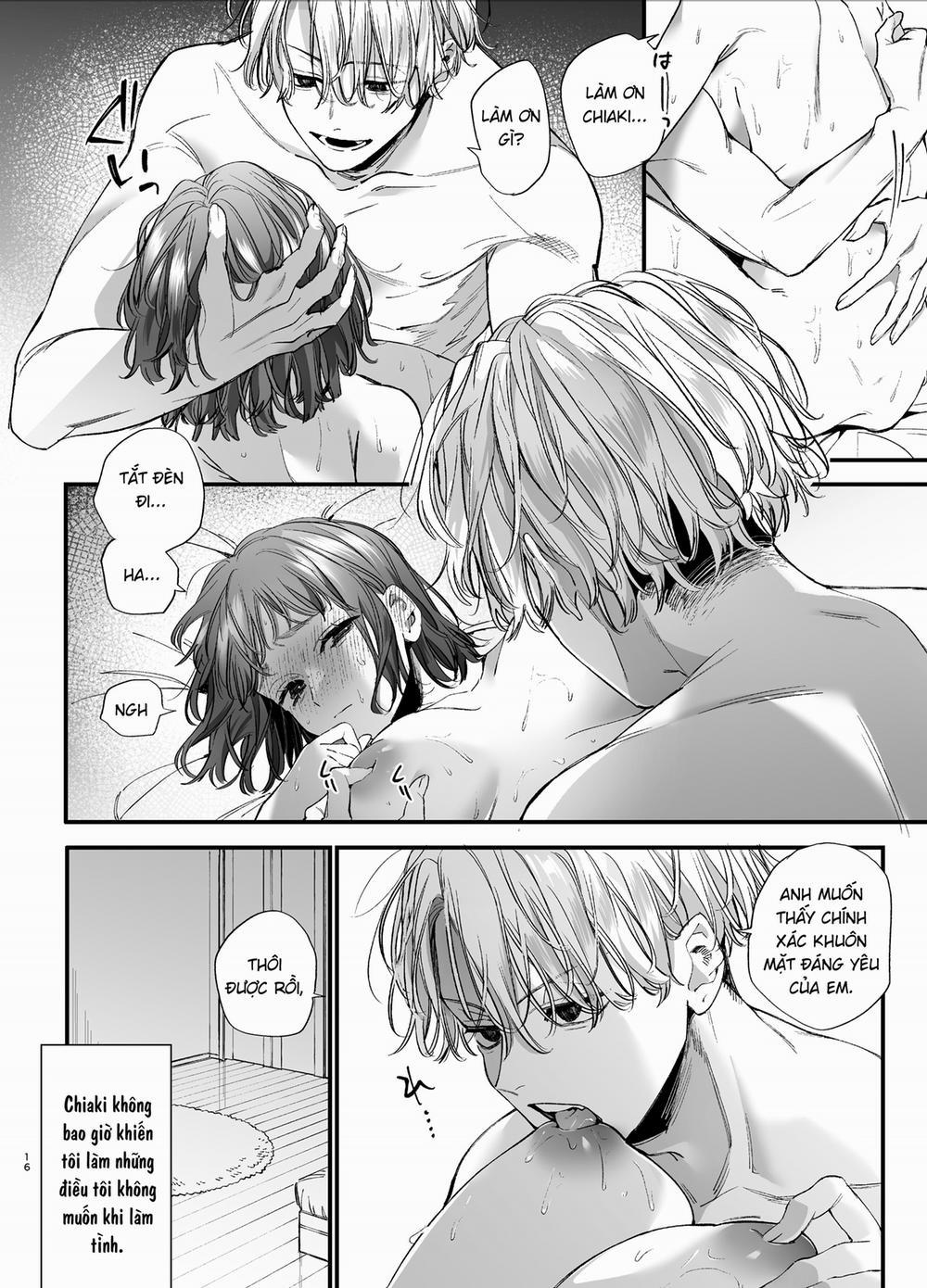 Trông em thảm hại như này lại đáng yêu vl Nổ máy trang 18