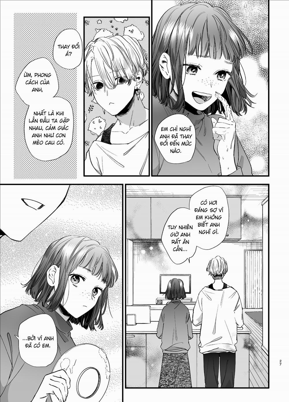 Trông em thảm hại như này lại đáng yêu vl Nổ máy trang 28