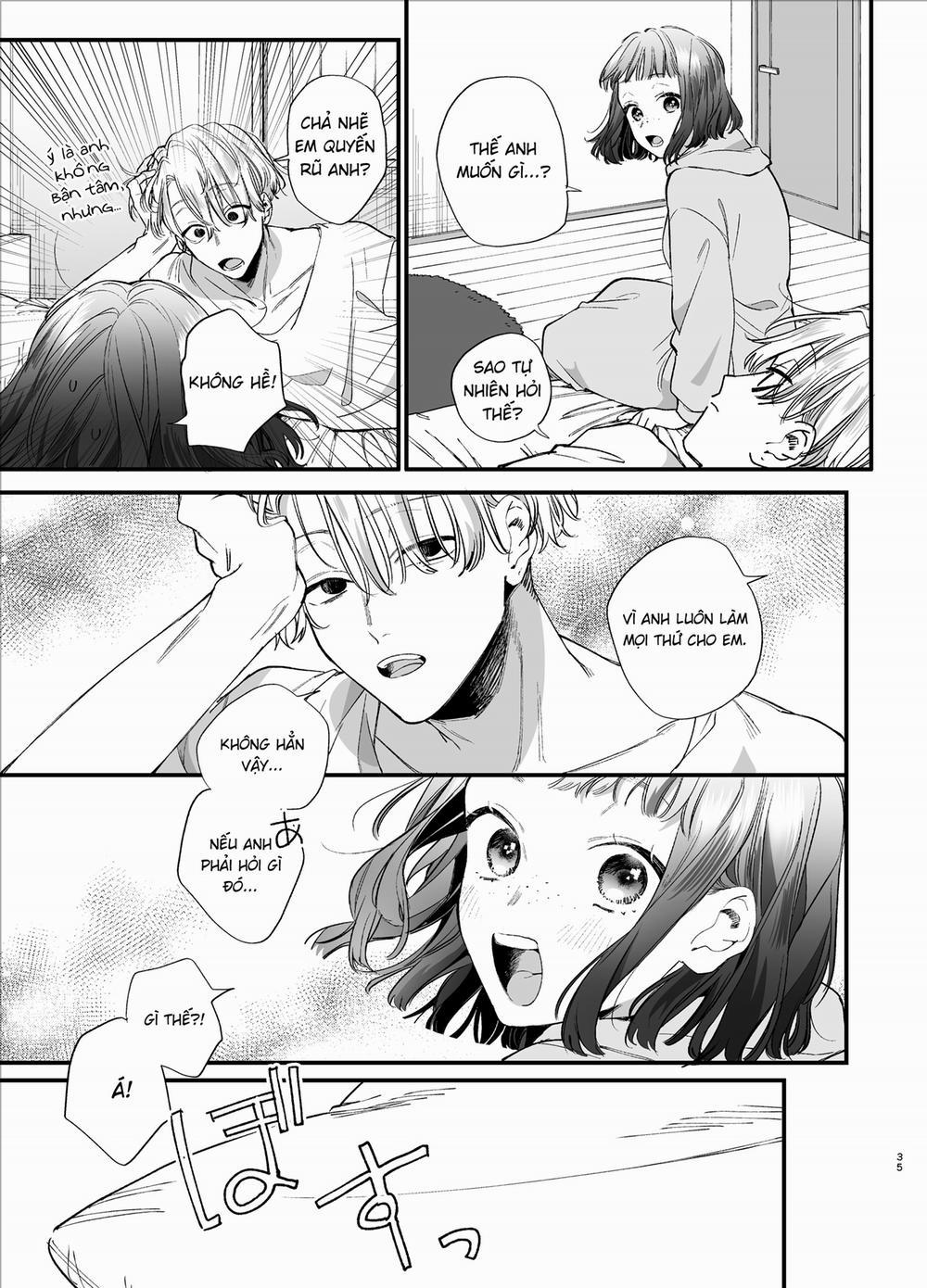 Trông em thảm hại như này lại đáng yêu vl Nổ máy trang 36