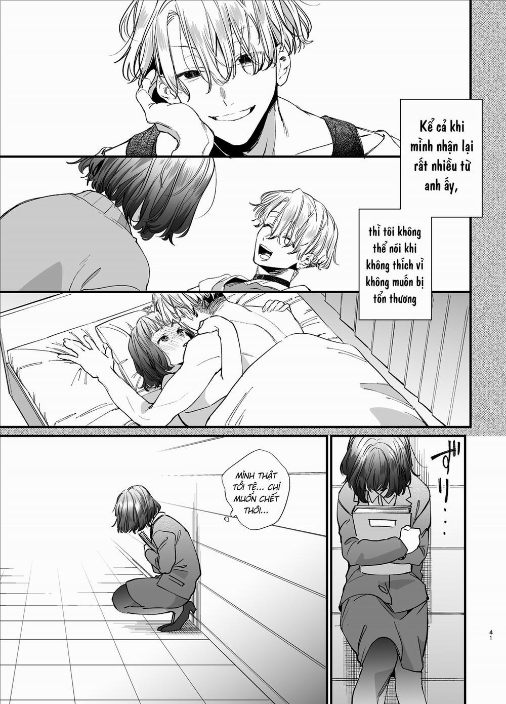 Trông em thảm hại như này lại đáng yêu vl Nổ máy trang 42