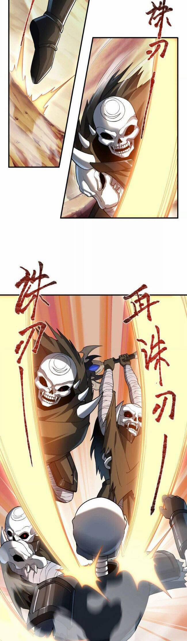 Trong Game Ta Là Vô Địch 10 trang 19