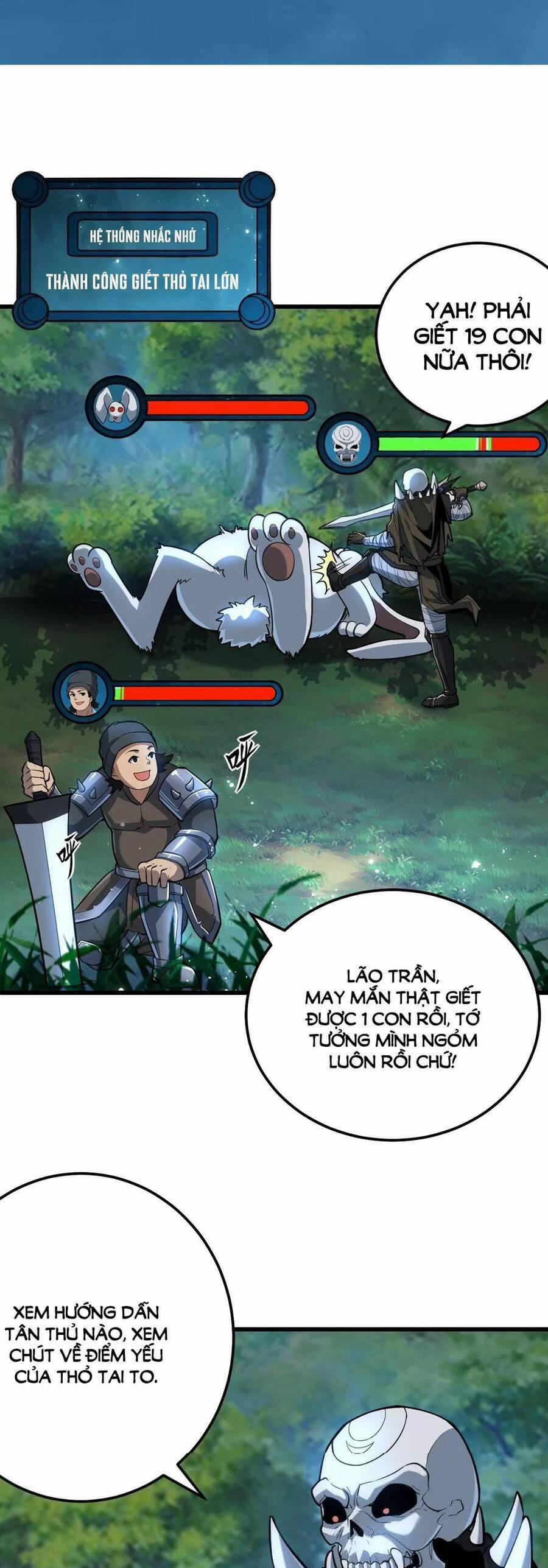 Trong Game Ta Là Vô Địch 6 trang 33