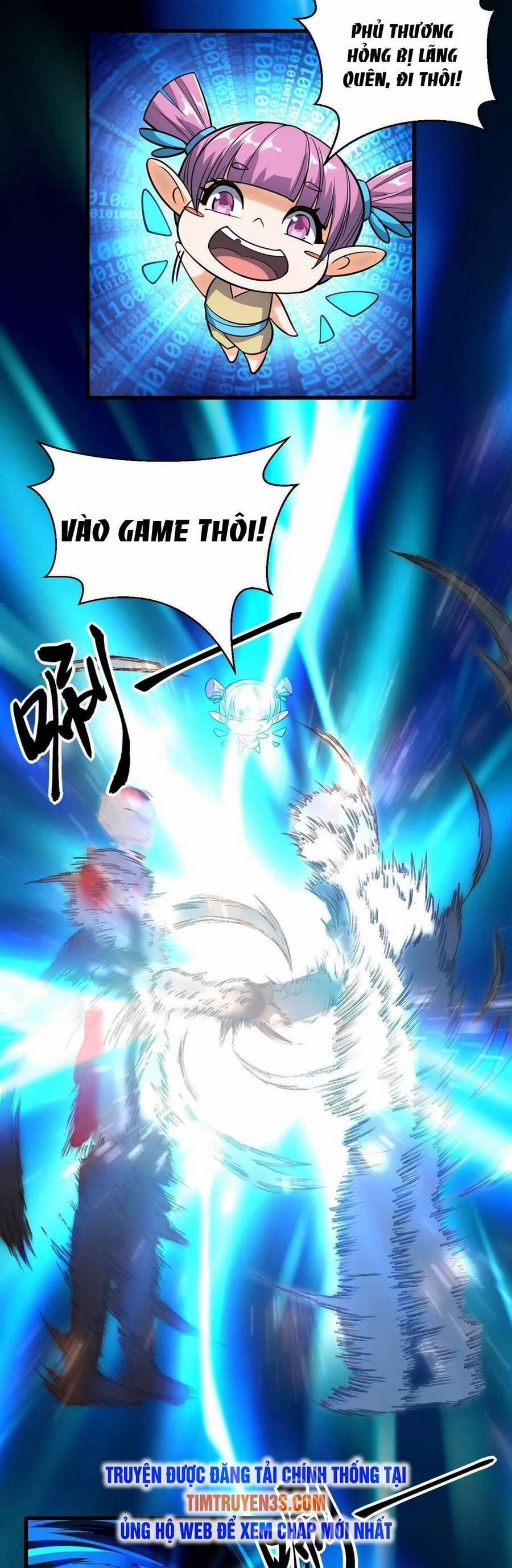 Trong Game Ta Là Vô Địch 6 trang 9