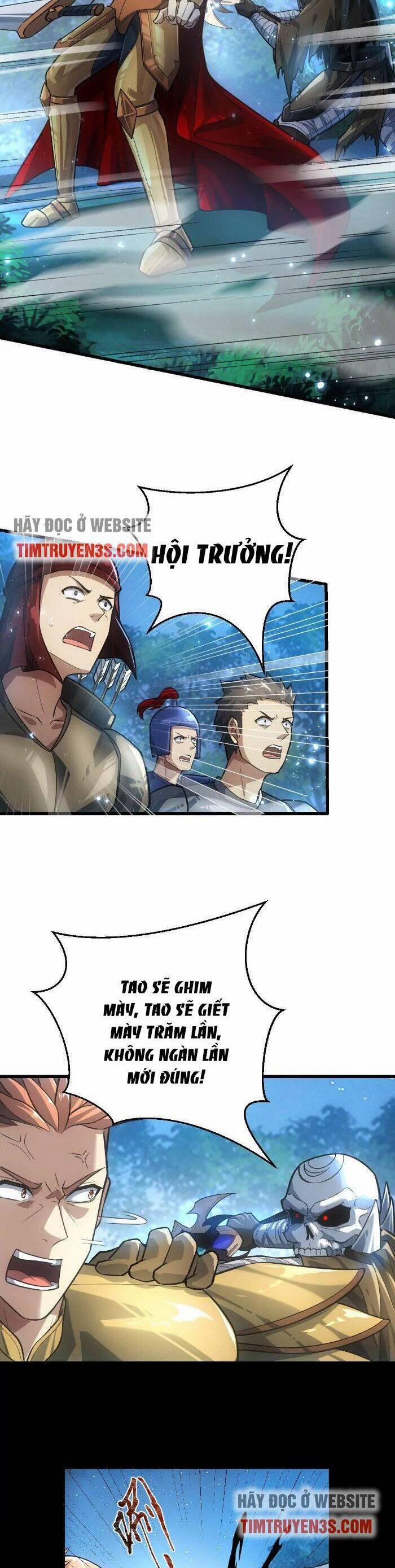 Trong Game Ta Là Vô Địch 9 trang 13