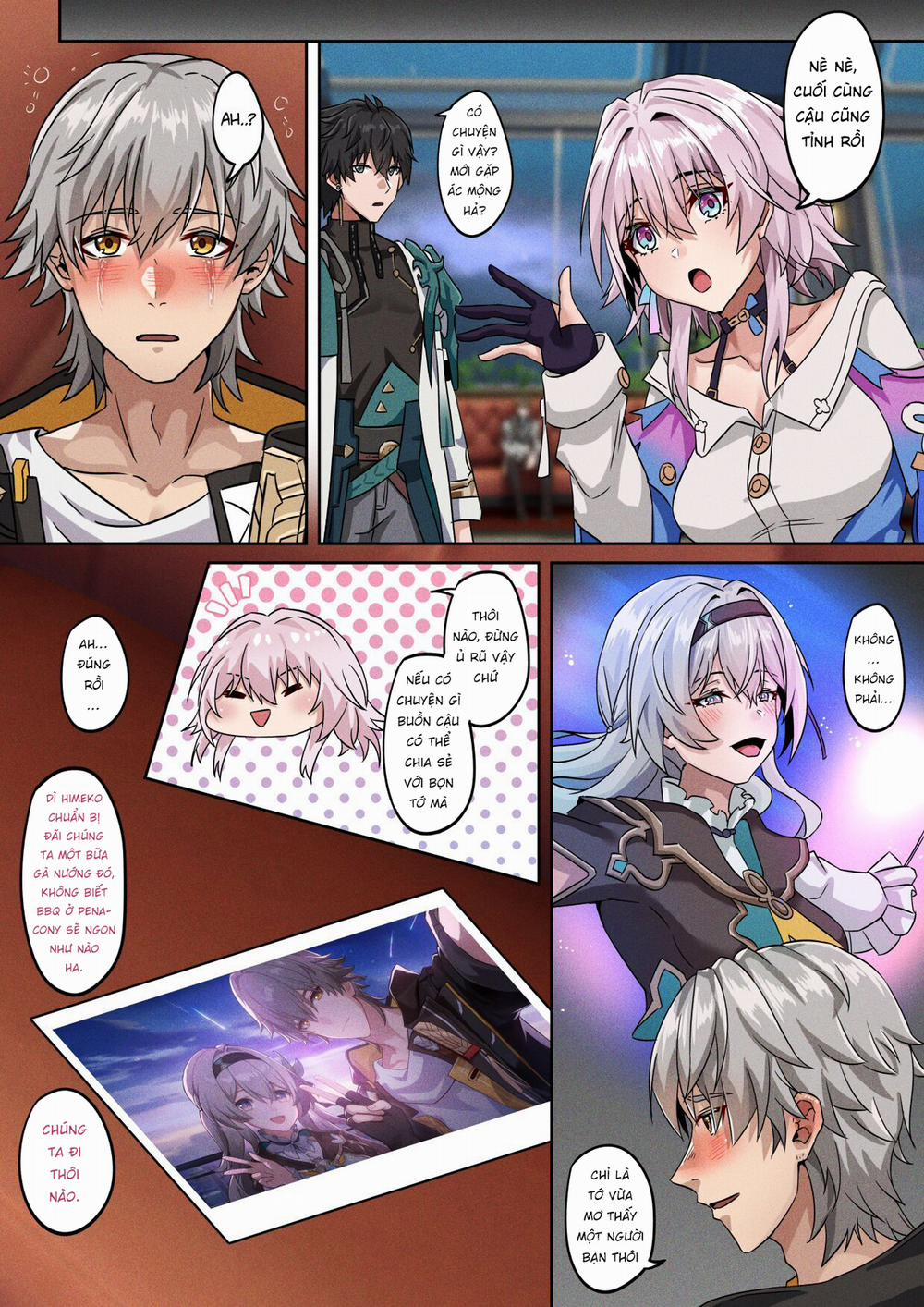 Trong Giấc Mơ Ấy Oneshot trang 7