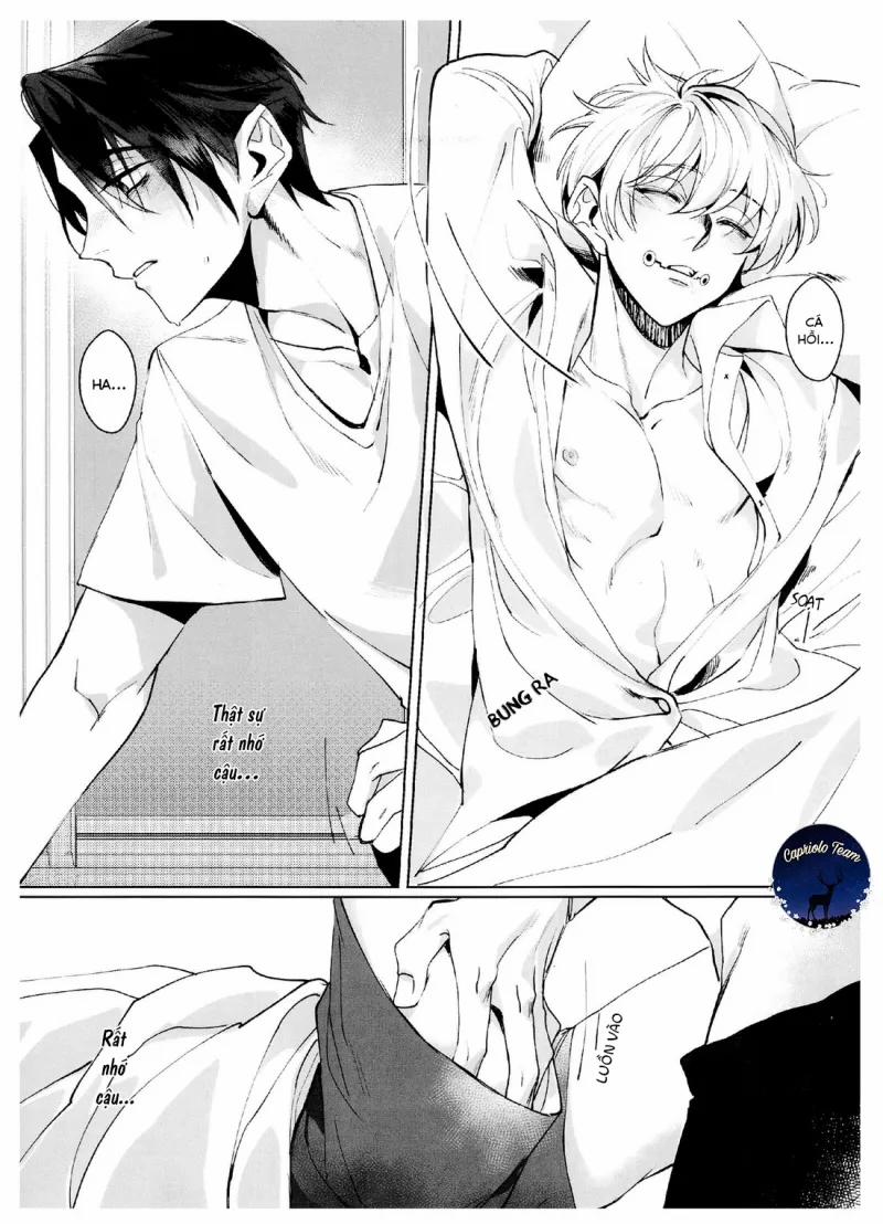 Trong Mơ Cũng Không Thể Quên 1 trang 10