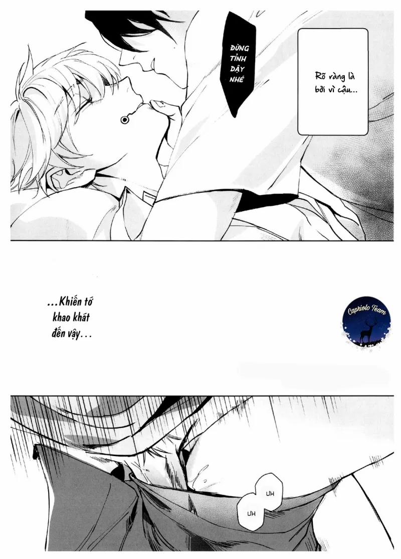 Trong Mơ Cũng Không Thể Quên 1 trang 12