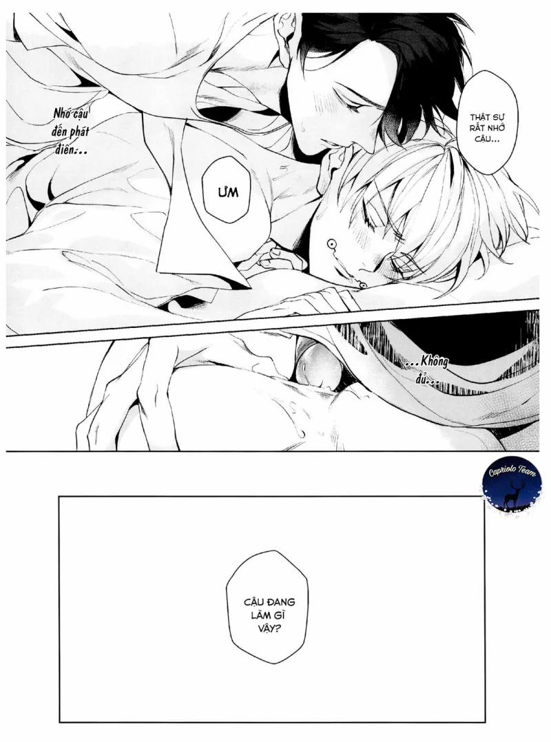 Trong Mơ Cũng Không Thể Quên 1 trang 16