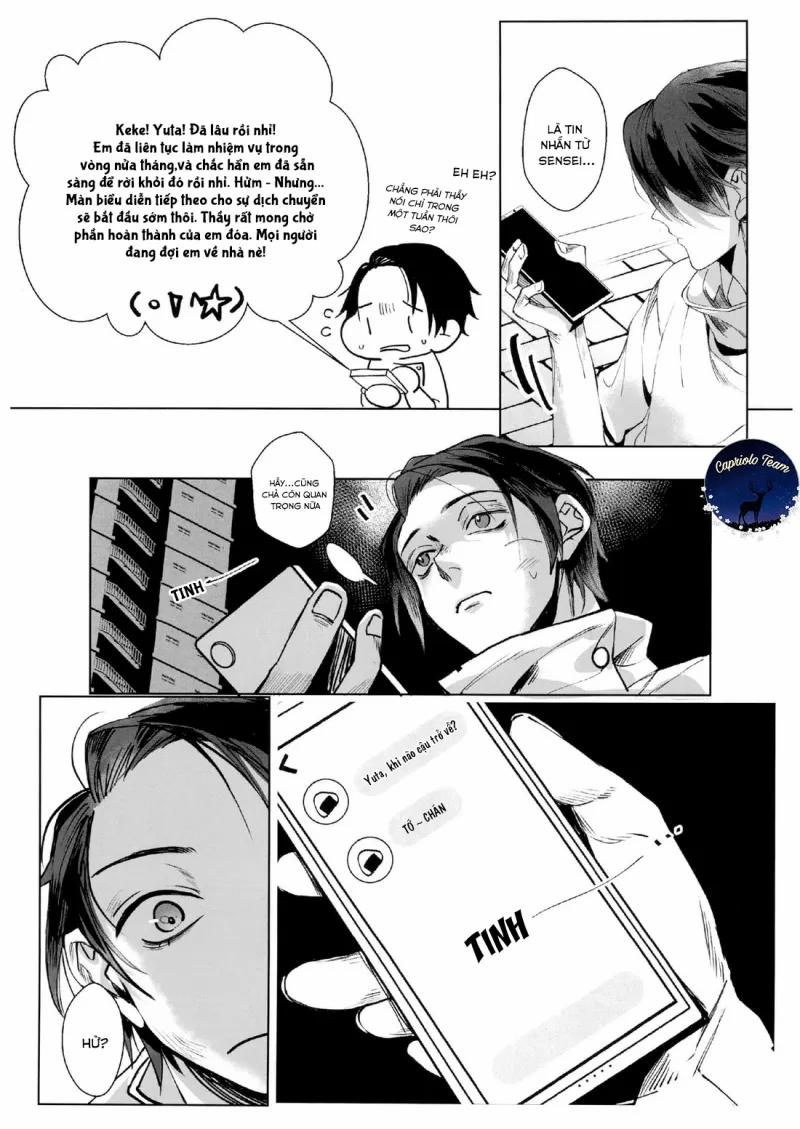 Trong Mơ Cũng Không Thể Quên 1 trang 3