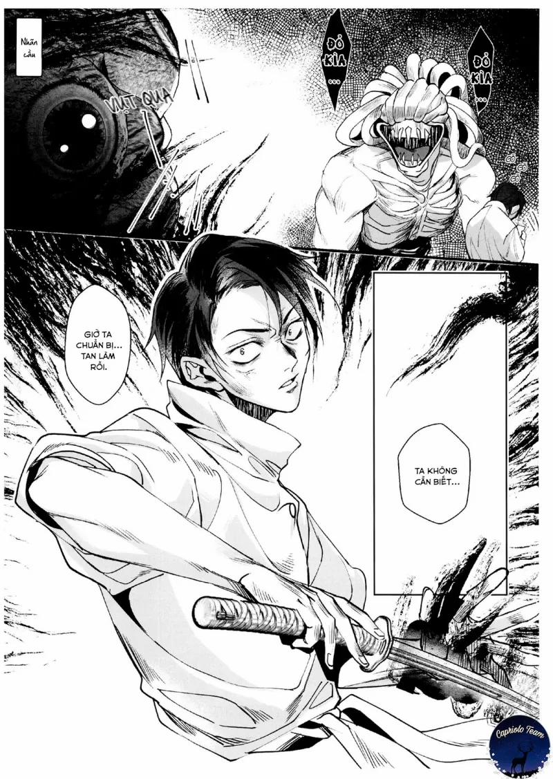 Trong Mơ Cũng Không Thể Quên 1 trang 4