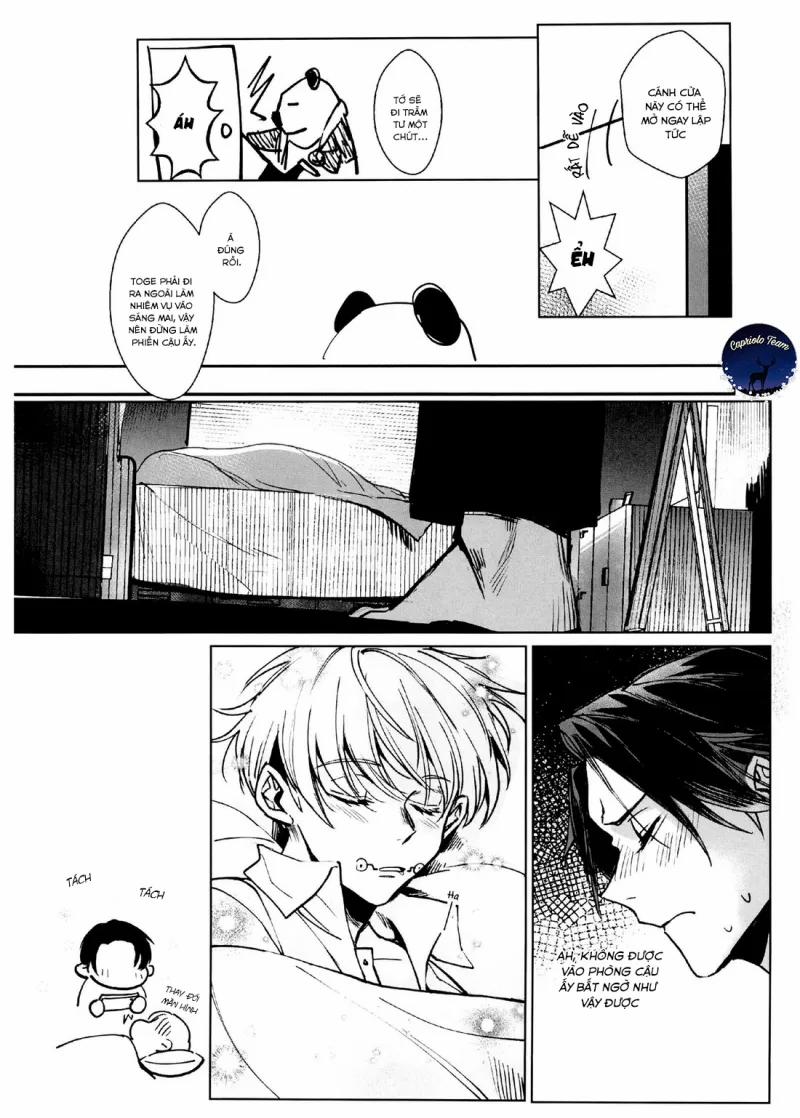 Trong Mơ Cũng Không Thể Quên 1 trang 7