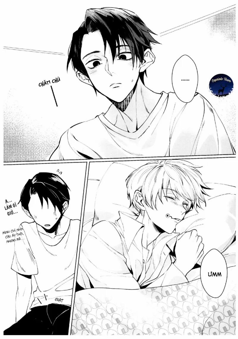 Trong Mơ Cũng Không Thể Quên 1 trang 9