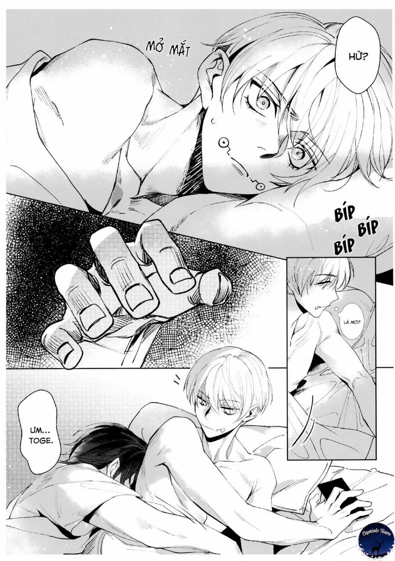 Trong Mơ Cũng Không Thể Quên 2 trang 1