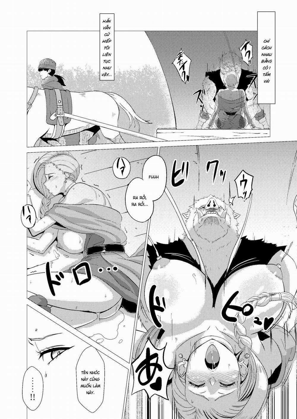 Trong một cỗ xe Oneshot trang 7