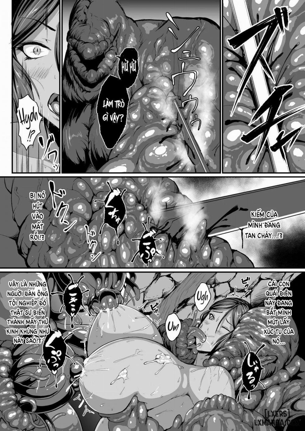 Trong một thế giới đầy âm thanh khiêu dâm 4 1 trang 13