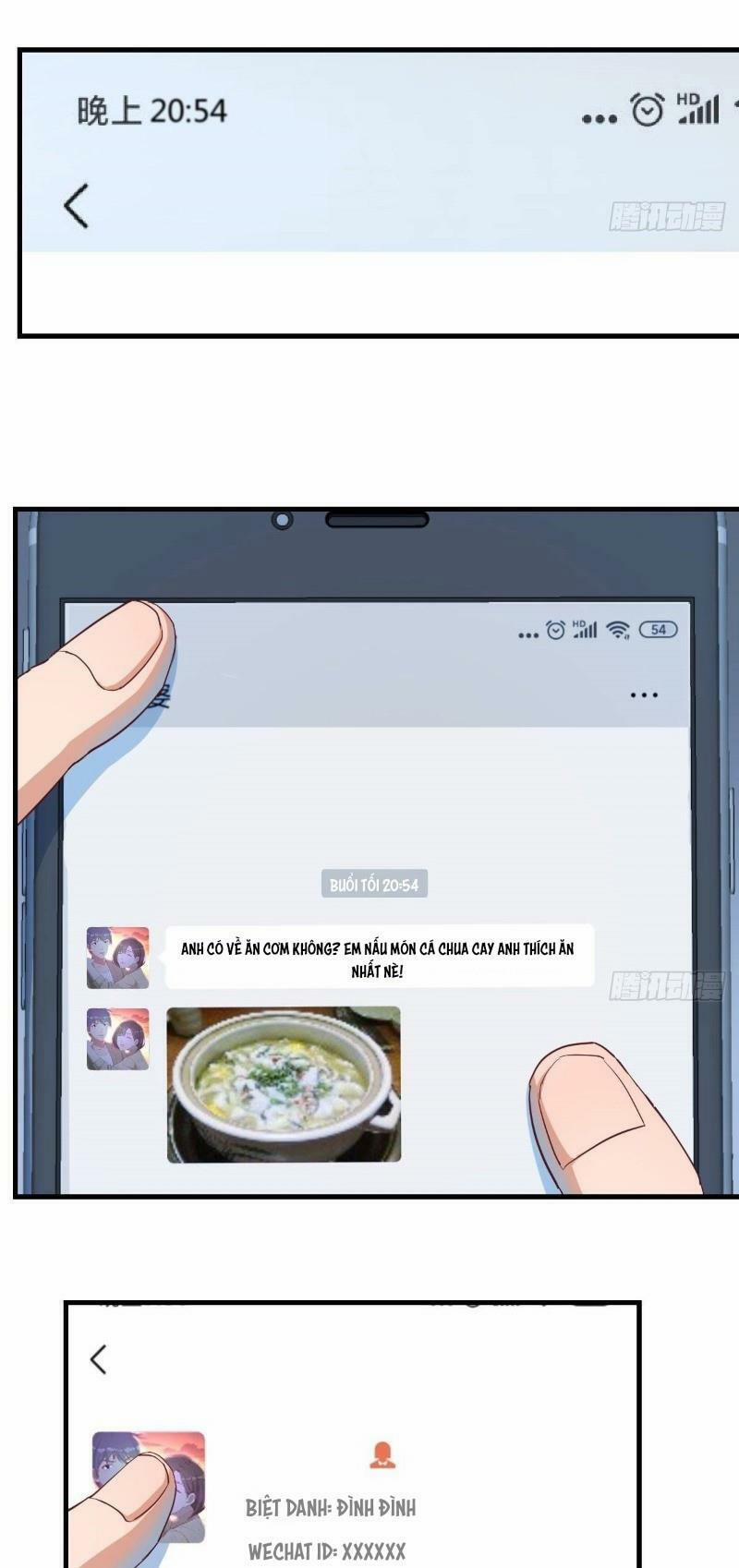 Trong Nhà Có 2 Bạn Gái Song Sinh 1 trang 54