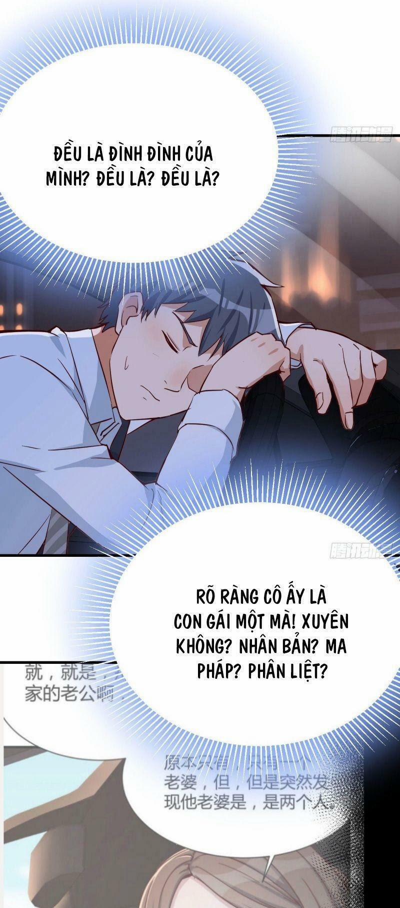 Trong Nhà Có 2 Bạn Gái Song Sinh 19 trang 20