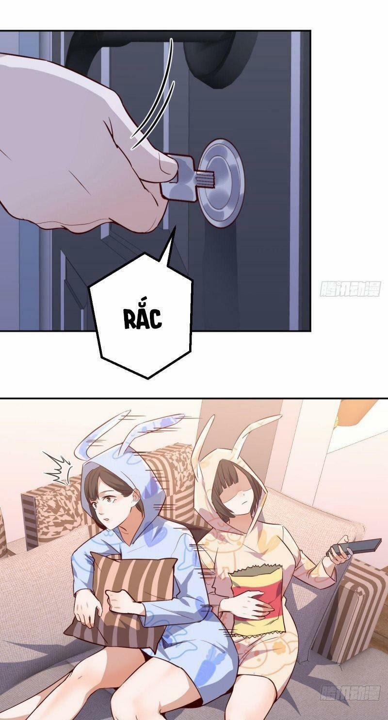 Trong Nhà Có 2 Bạn Gái Song Sinh 19 trang 30