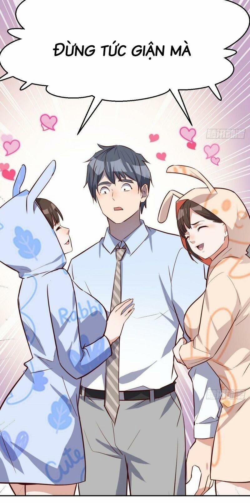 Trong Nhà Có 2 Bạn Gái Song Sinh 19 trang 41