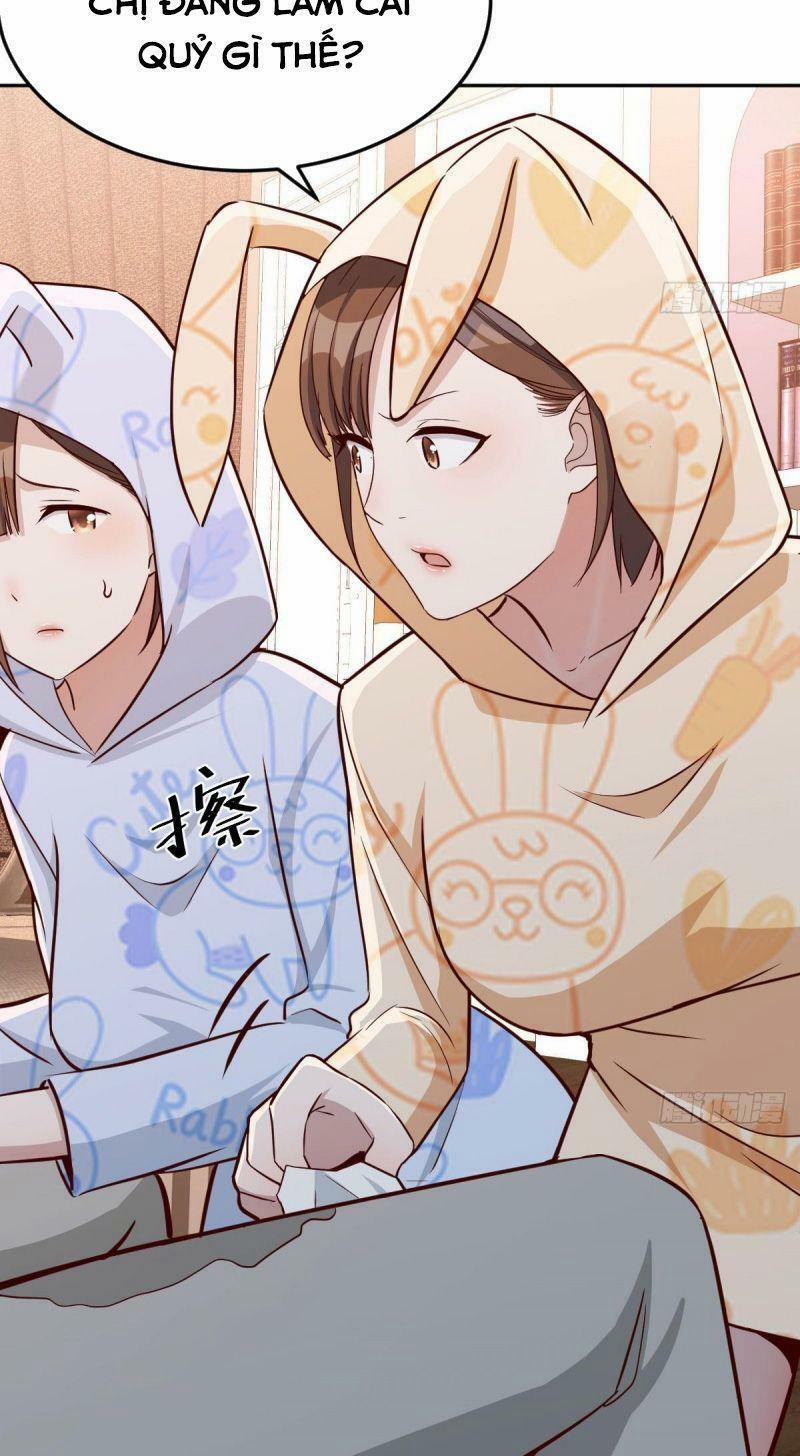 Trong Nhà Có 2 Bạn Gái Song Sinh 20 trang 21