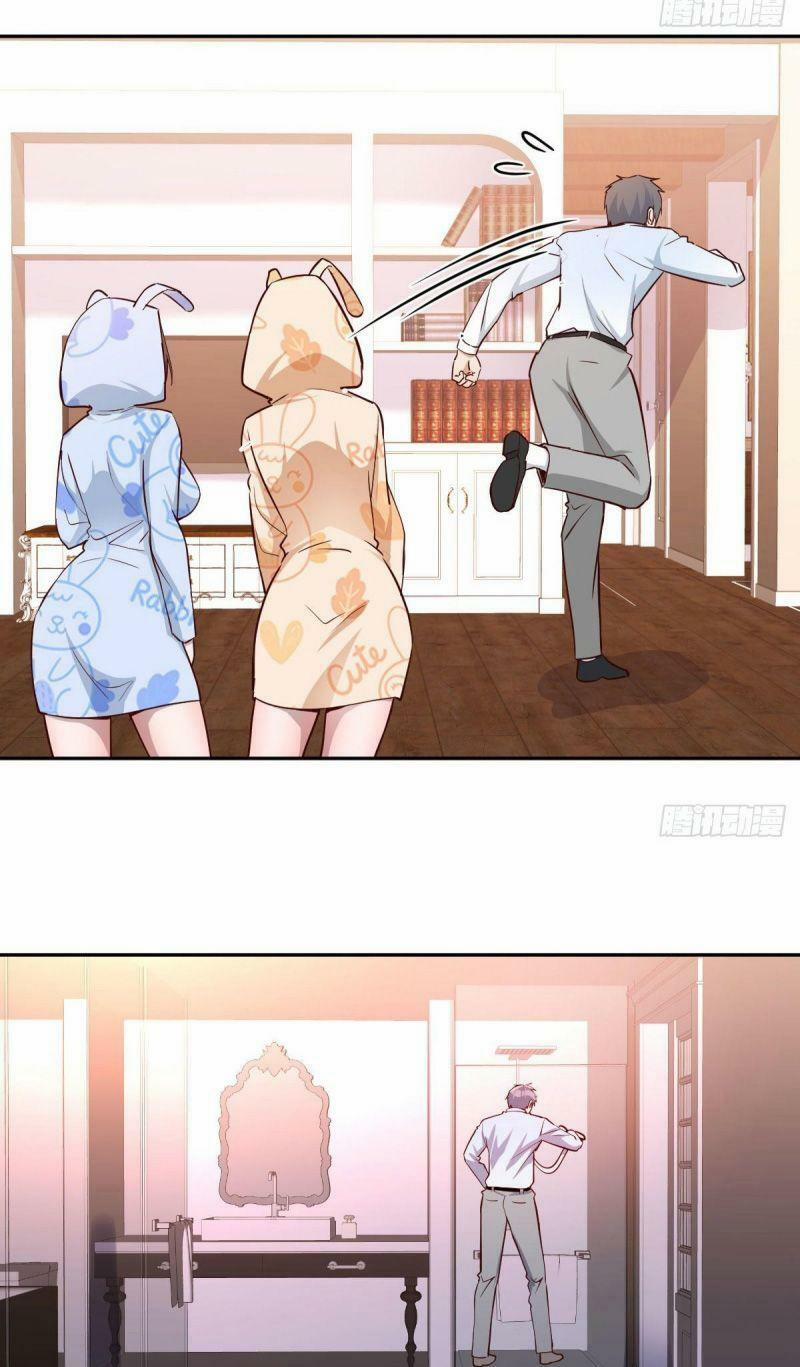 Trong Nhà Có 2 Bạn Gái Song Sinh 20 trang 28