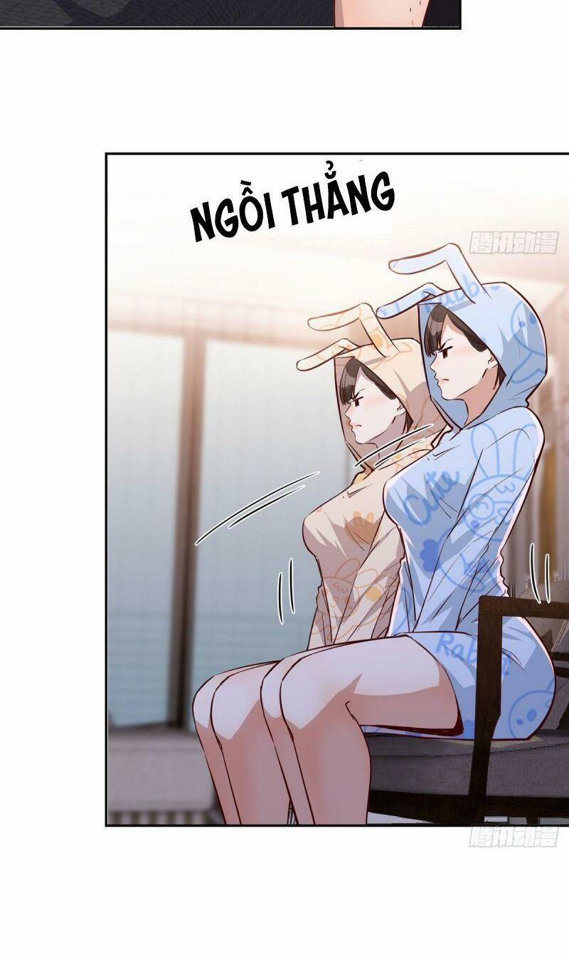 Trong Nhà Có 2 Bạn Gái Song Sinh 20 trang 35