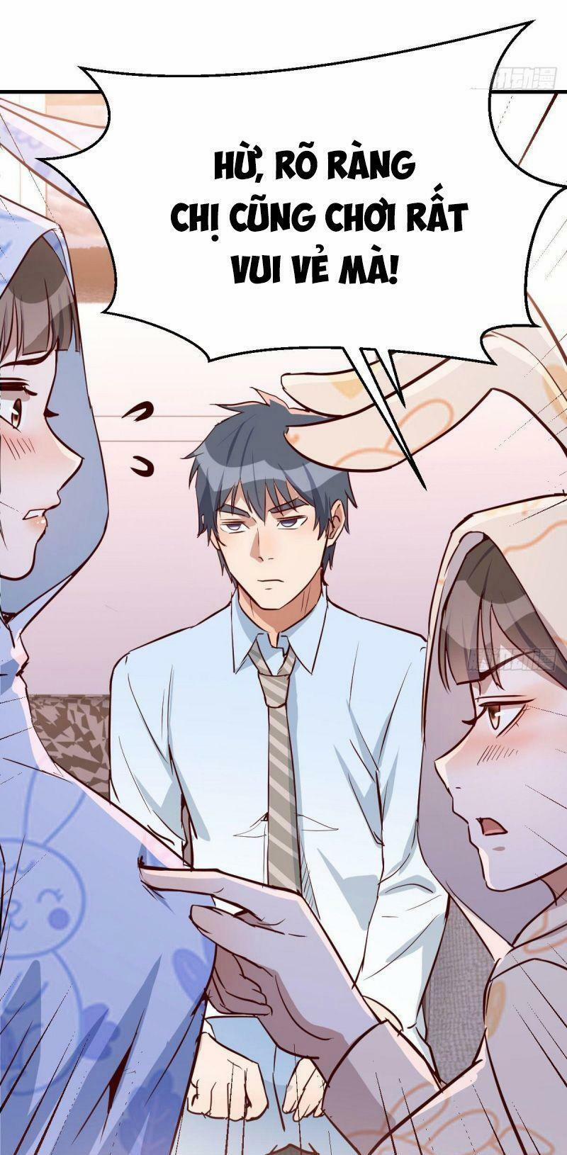 Trong Nhà Có 2 Bạn Gái Song Sinh 21 trang 10