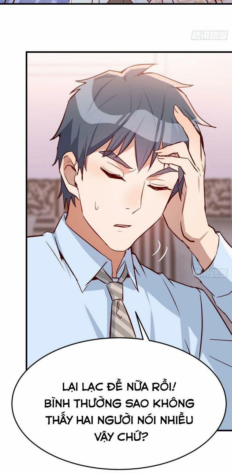 Trong Nhà Có 2 Bạn Gái Song Sinh 21 trang 11