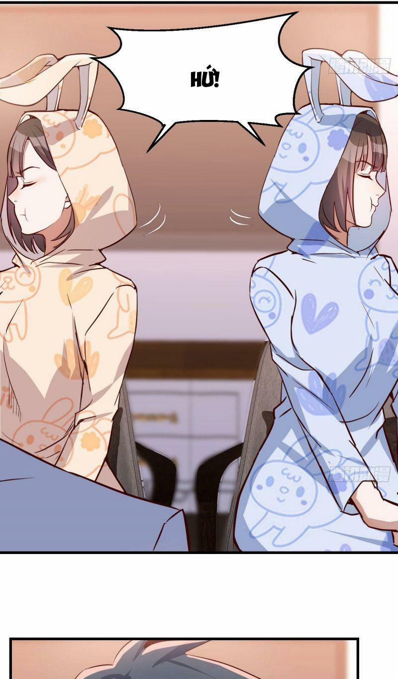 Trong Nhà Có 2 Bạn Gái Song Sinh 21 trang 12