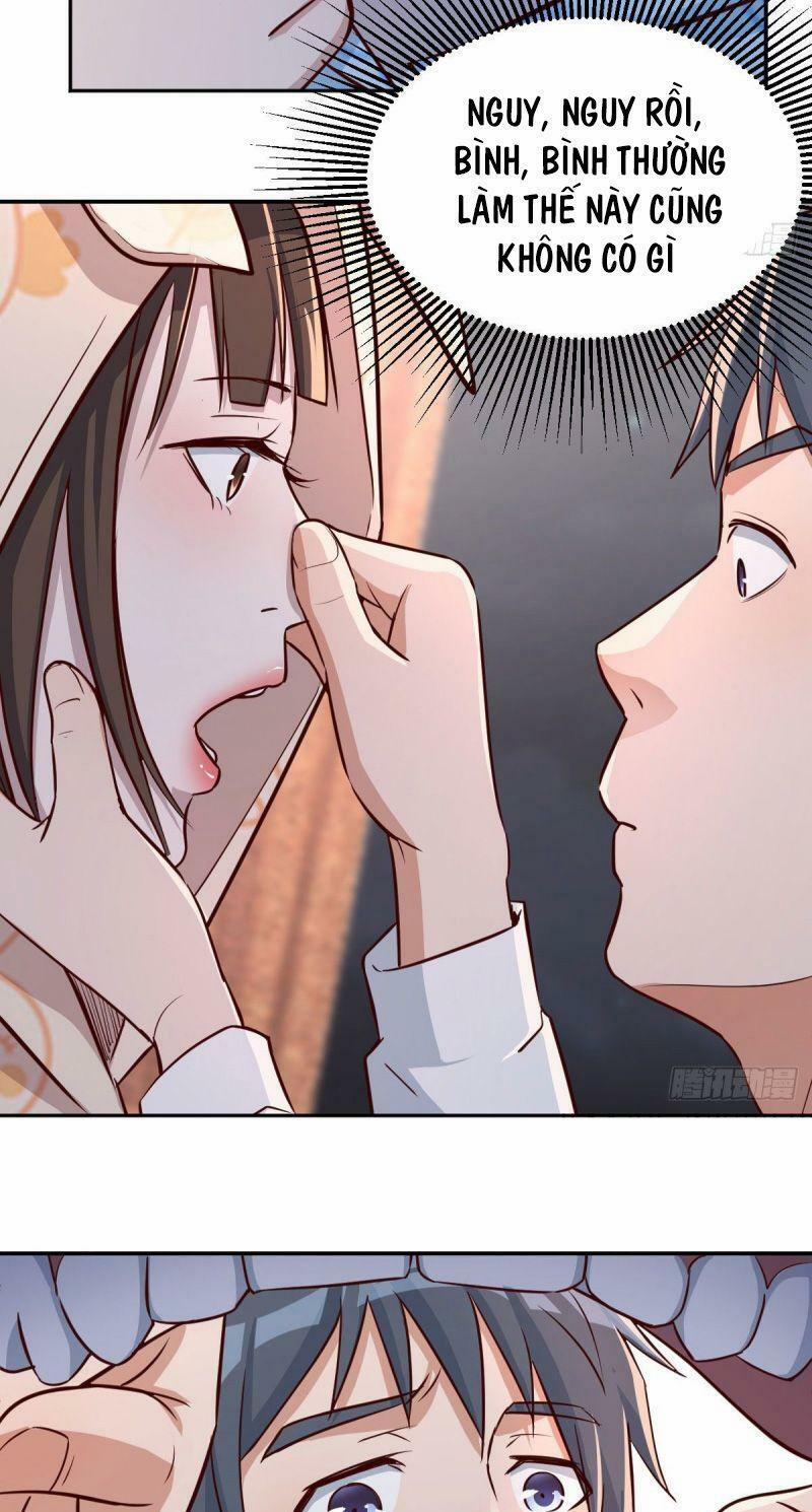 Trong Nhà Có 2 Bạn Gái Song Sinh 21 trang 16