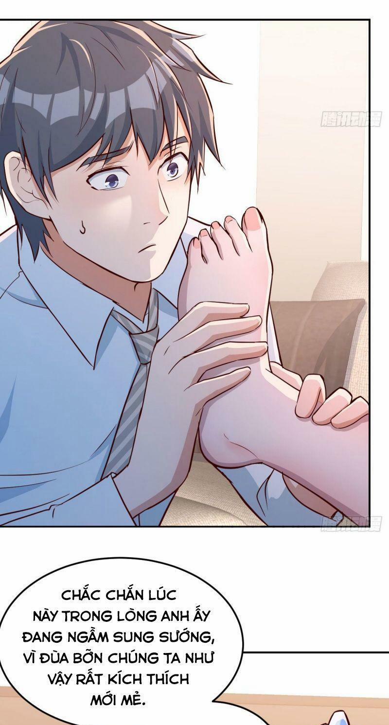 Trong Nhà Có 2 Bạn Gái Song Sinh 21 trang 20