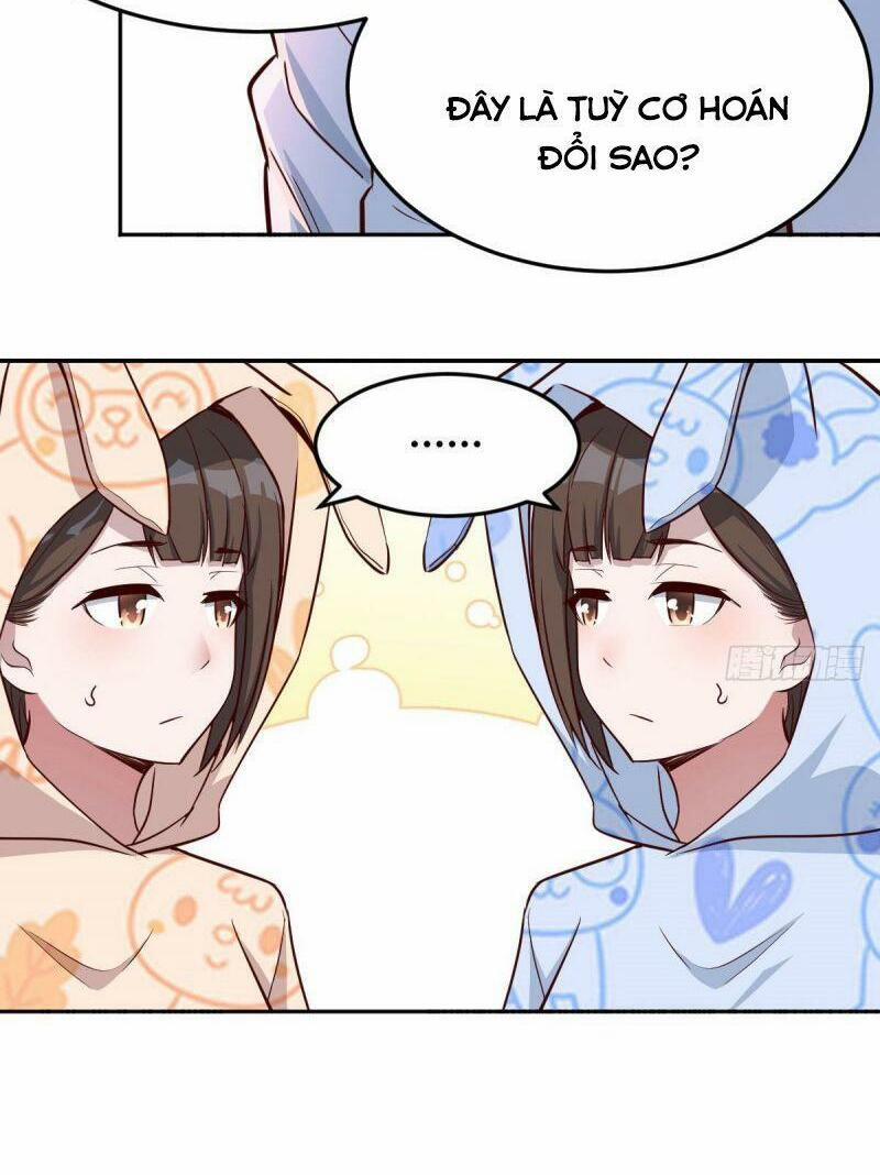 Trong Nhà Có 2 Bạn Gái Song Sinh 21 trang 25