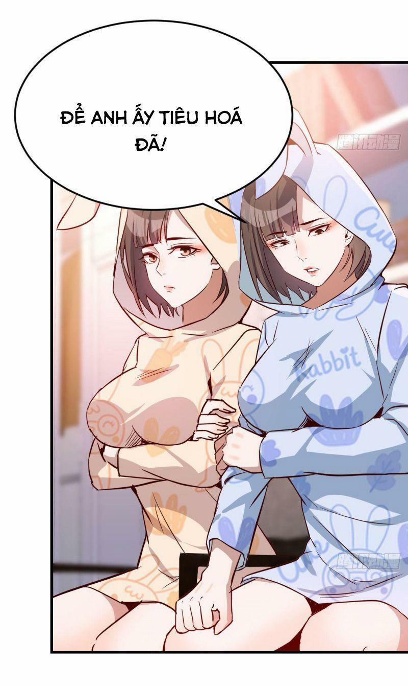 Trong Nhà Có 2 Bạn Gái Song Sinh 21 trang 36