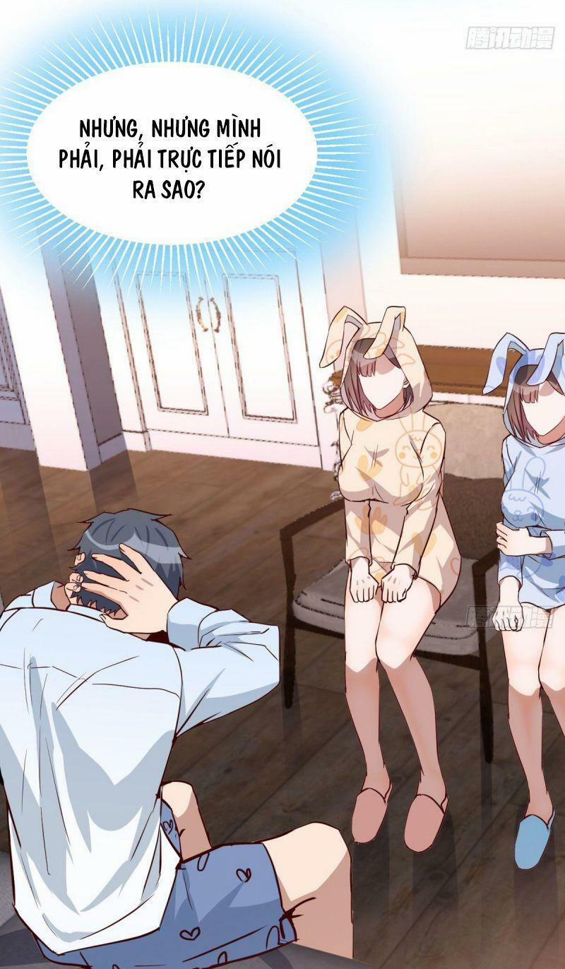 Trong Nhà Có 2 Bạn Gái Song Sinh 21 trang 38