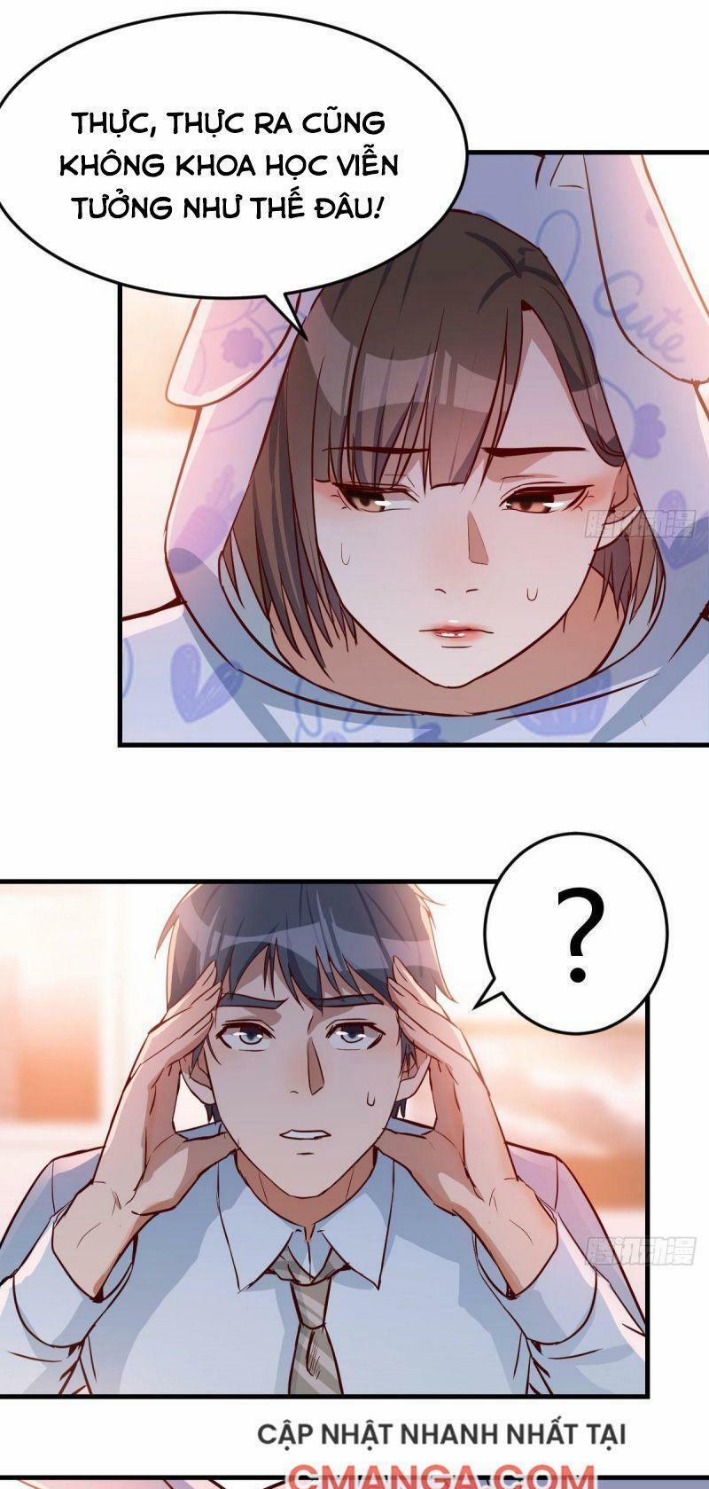 Trong Nhà Có 2 Bạn Gái Song Sinh 21 trang 40