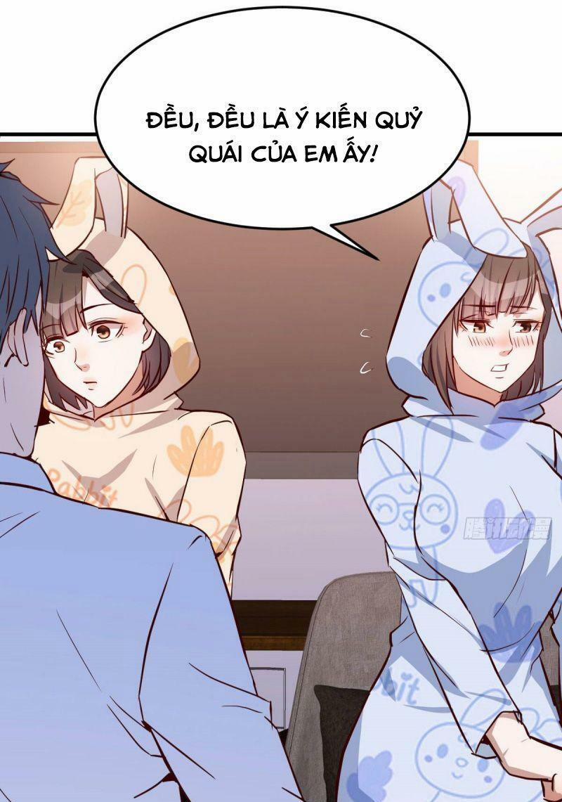 Trong Nhà Có 2 Bạn Gái Song Sinh 21 trang 8