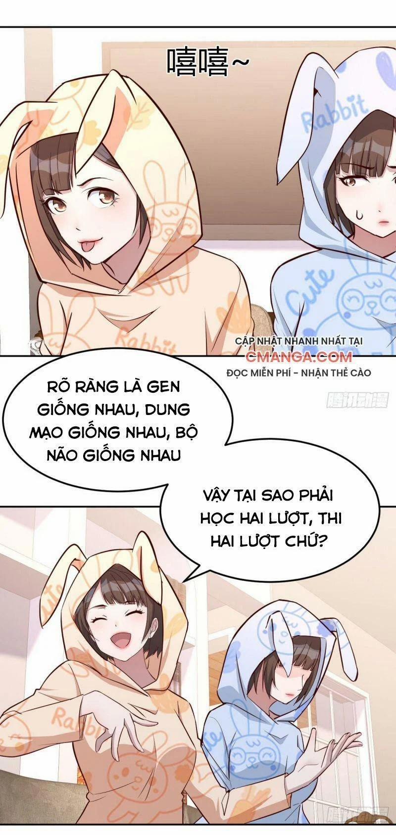 Trong Nhà Có 2 Bạn Gái Song Sinh 22 trang 0