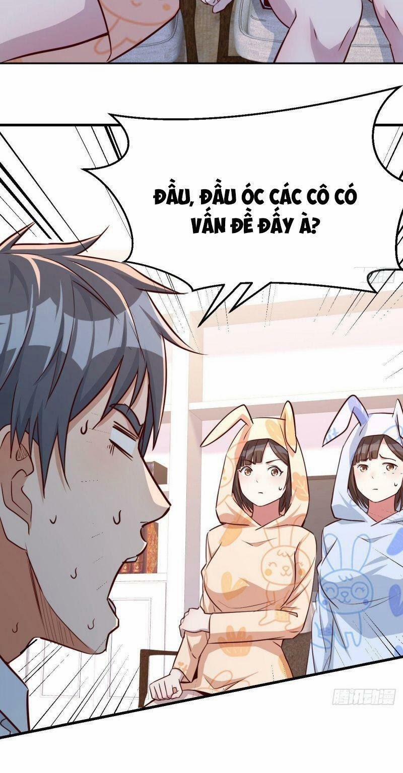 Trong Nhà Có 2 Bạn Gái Song Sinh 22 trang 10