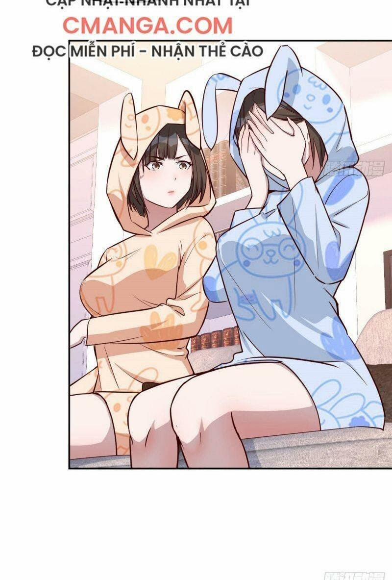 Trong Nhà Có 2 Bạn Gái Song Sinh 22 trang 12