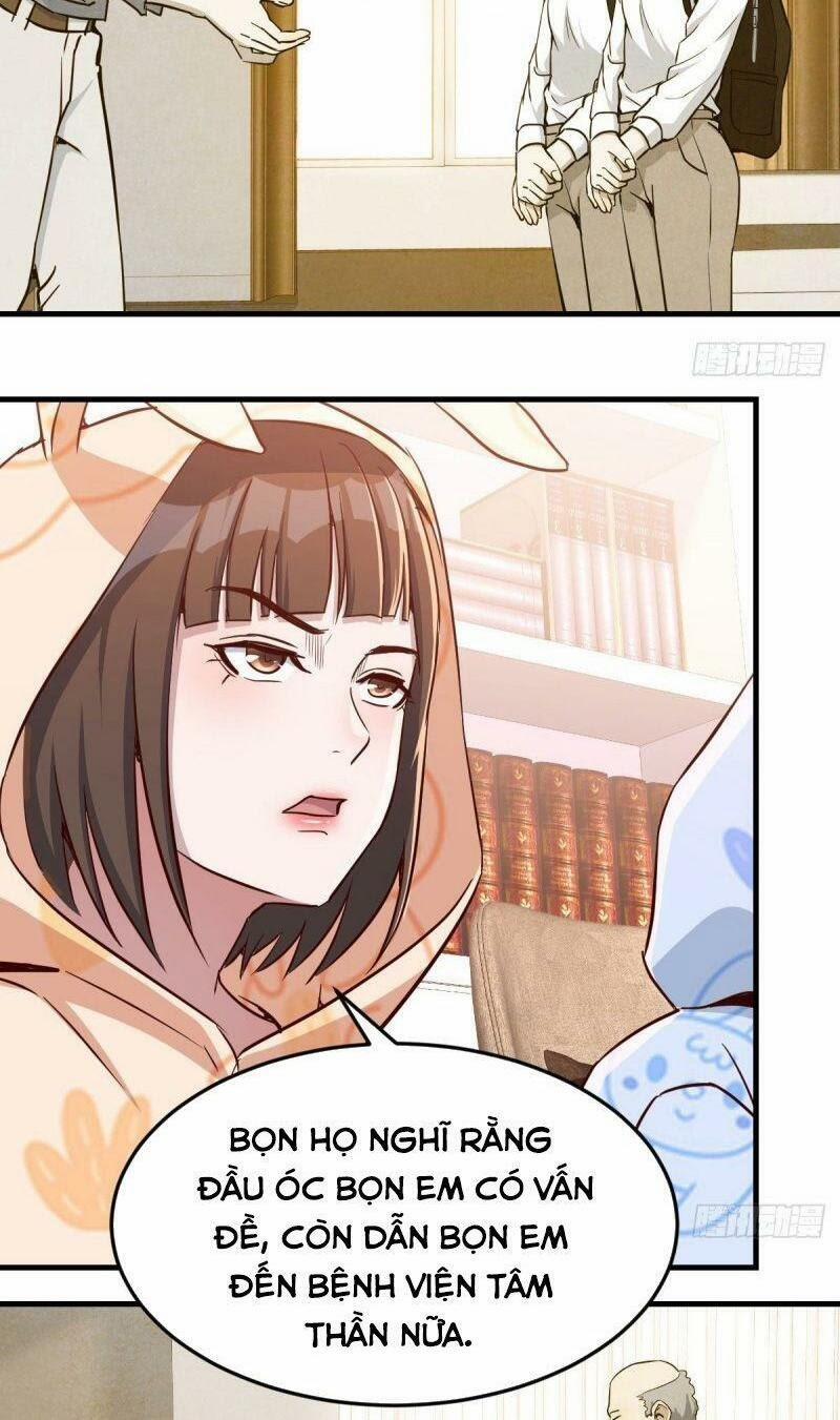 Trong Nhà Có 2 Bạn Gái Song Sinh 22 trang 18