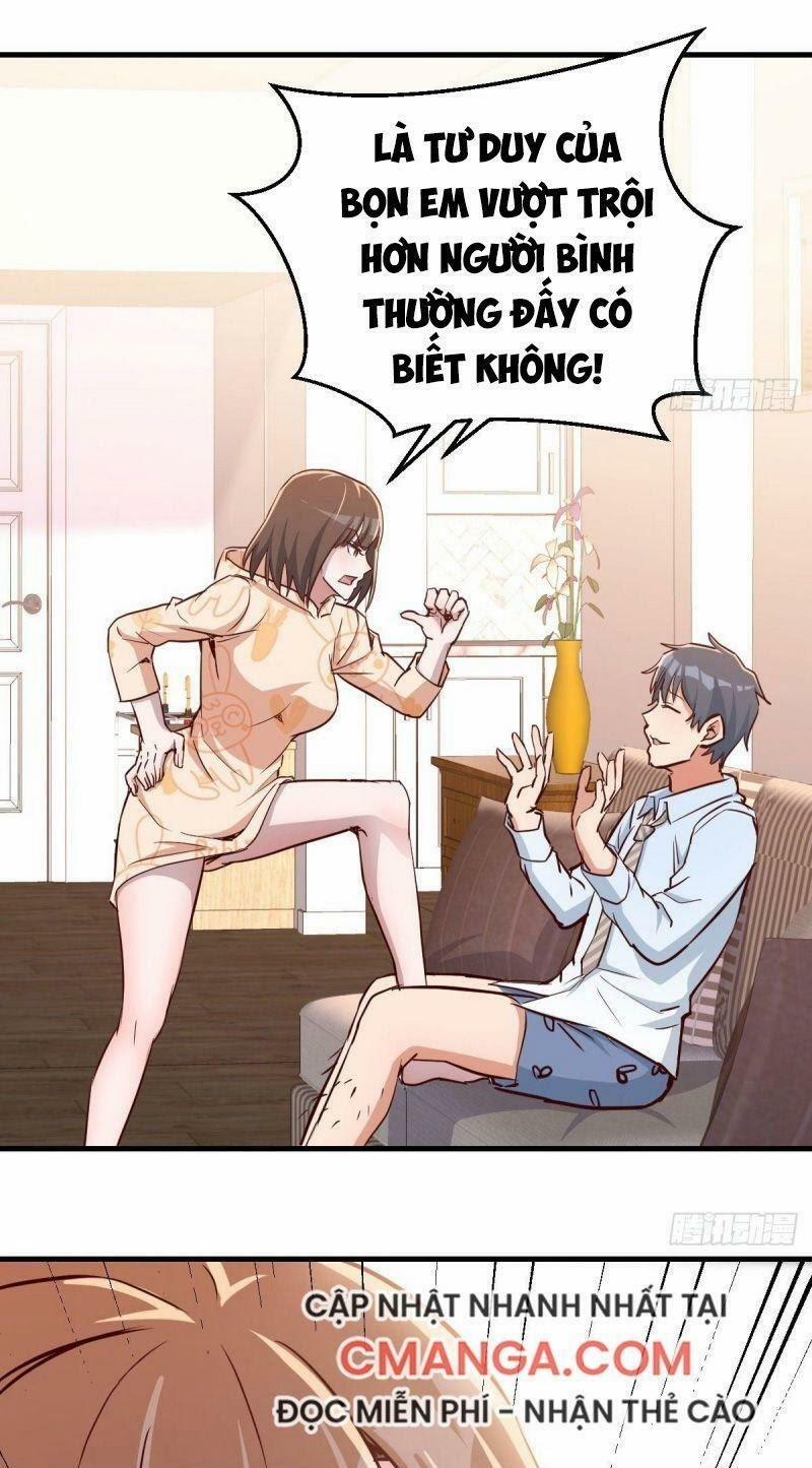 Trong Nhà Có 2 Bạn Gái Song Sinh 22 trang 23