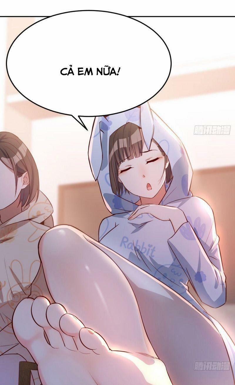 Trong Nhà Có 2 Bạn Gái Song Sinh 22 trang 31