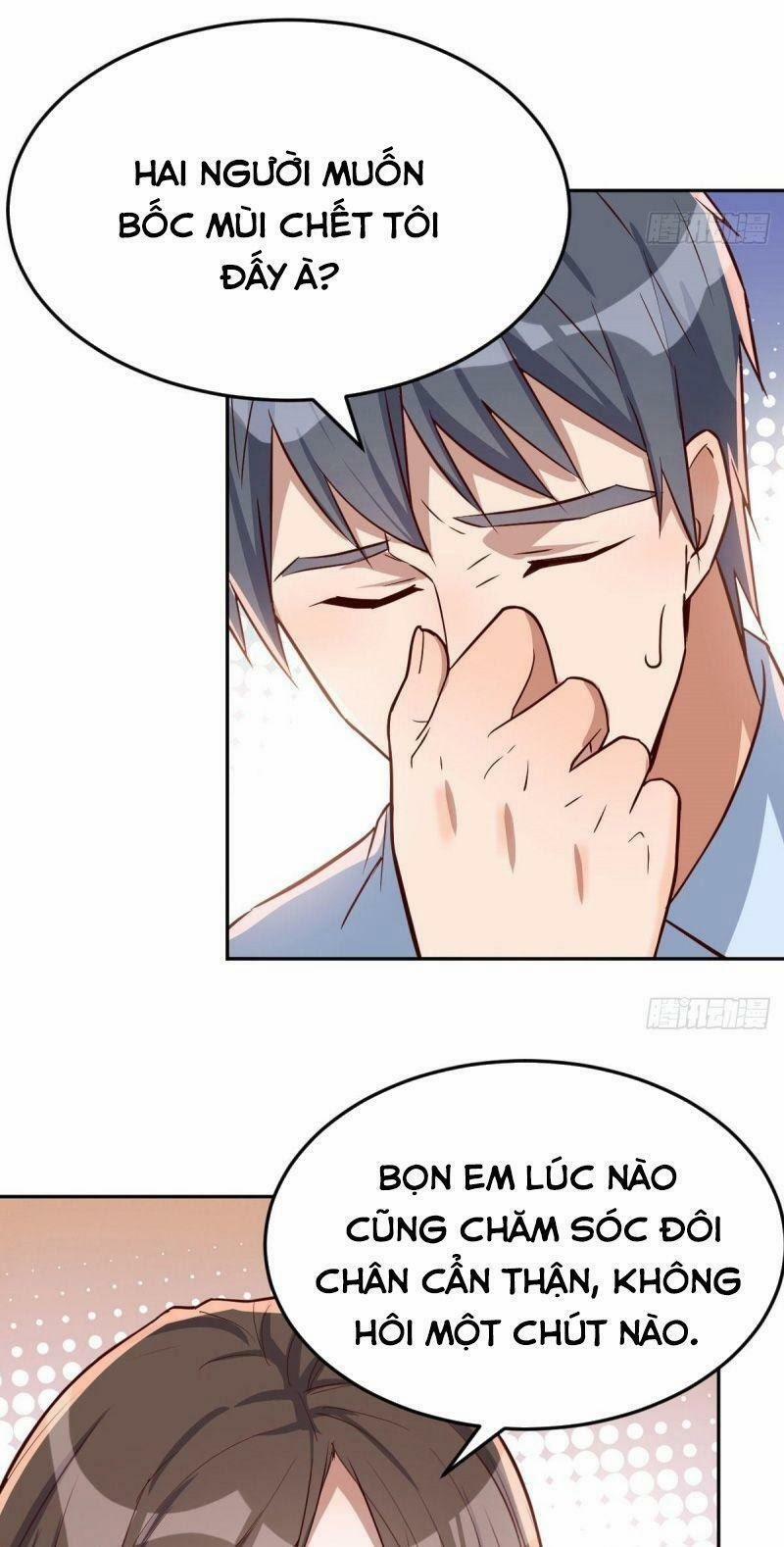 Trong Nhà Có 2 Bạn Gái Song Sinh 22 trang 33