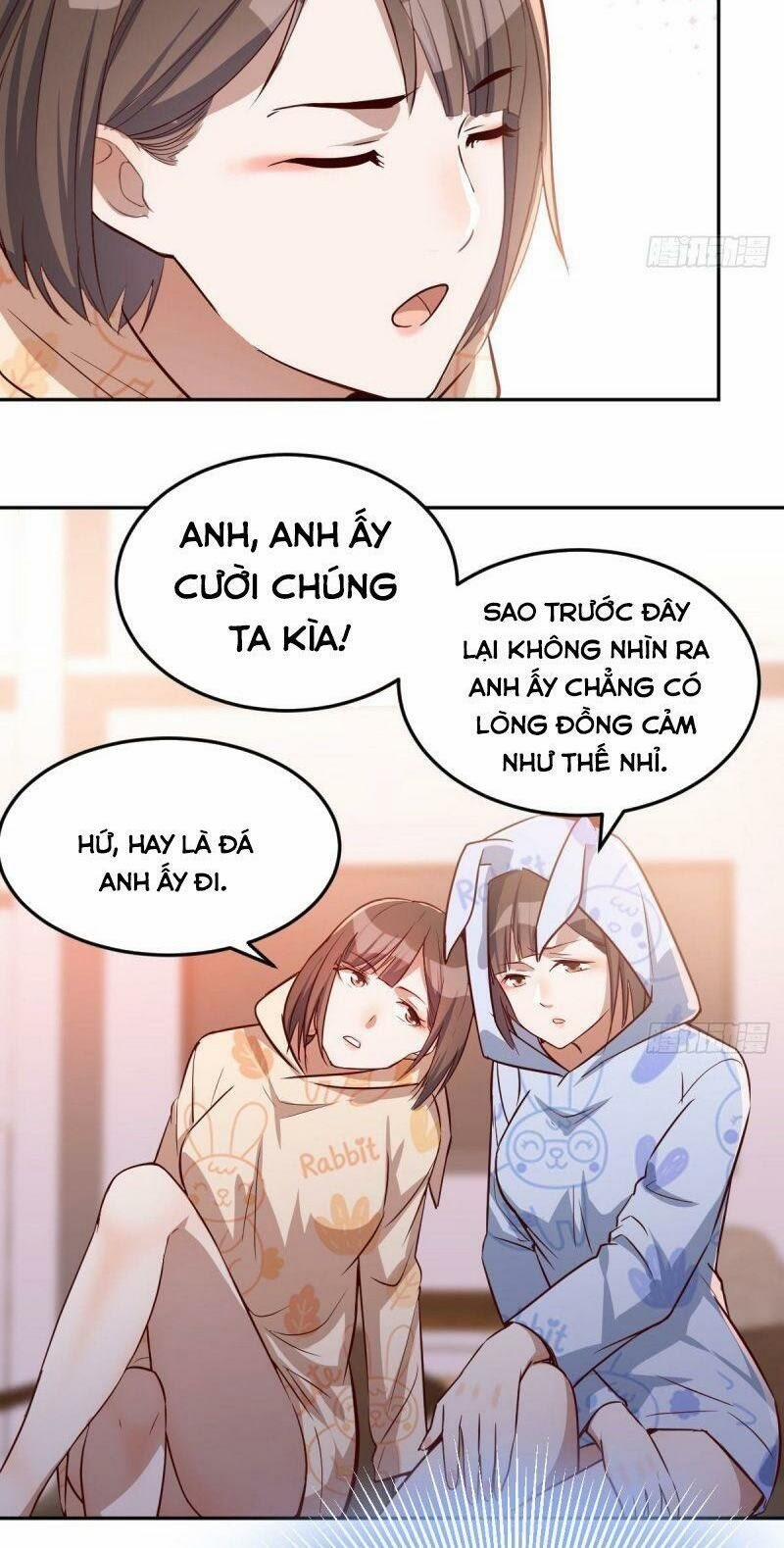 Trong Nhà Có 2 Bạn Gái Song Sinh 22 trang 34