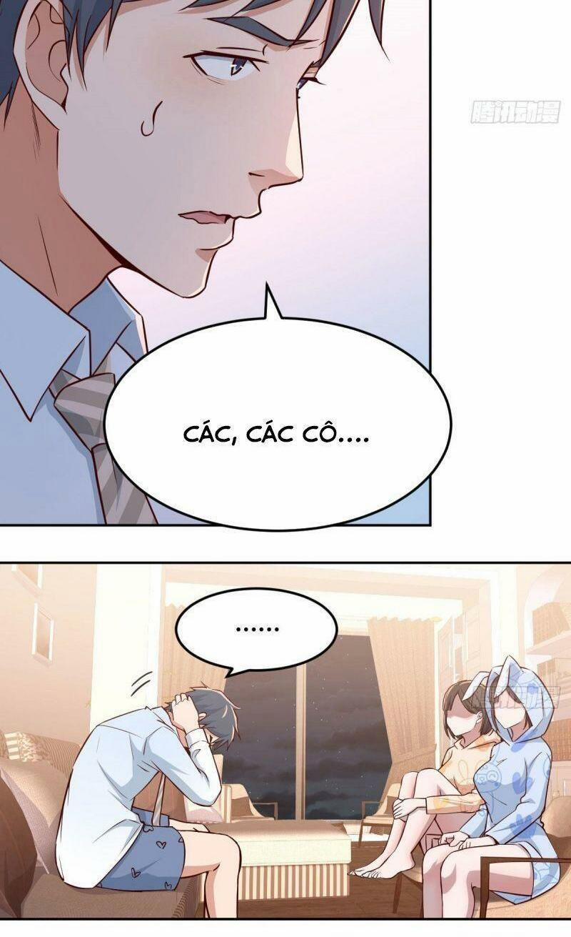 Trong Nhà Có 2 Bạn Gái Song Sinh 23 trang 15