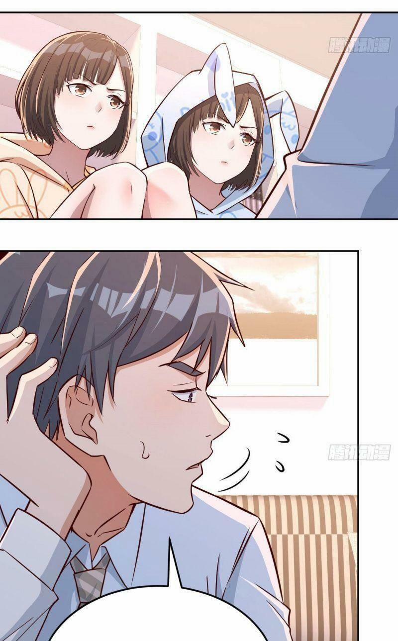 Trong Nhà Có 2 Bạn Gái Song Sinh 23 trang 22