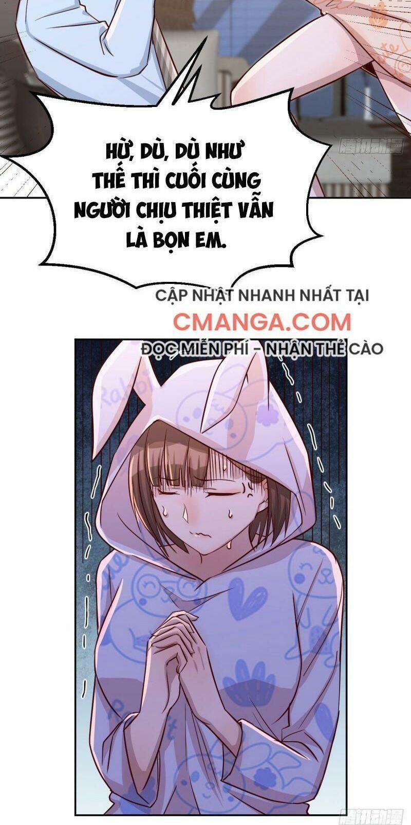 Trong Nhà Có 2 Bạn Gái Song Sinh 23 trang 37