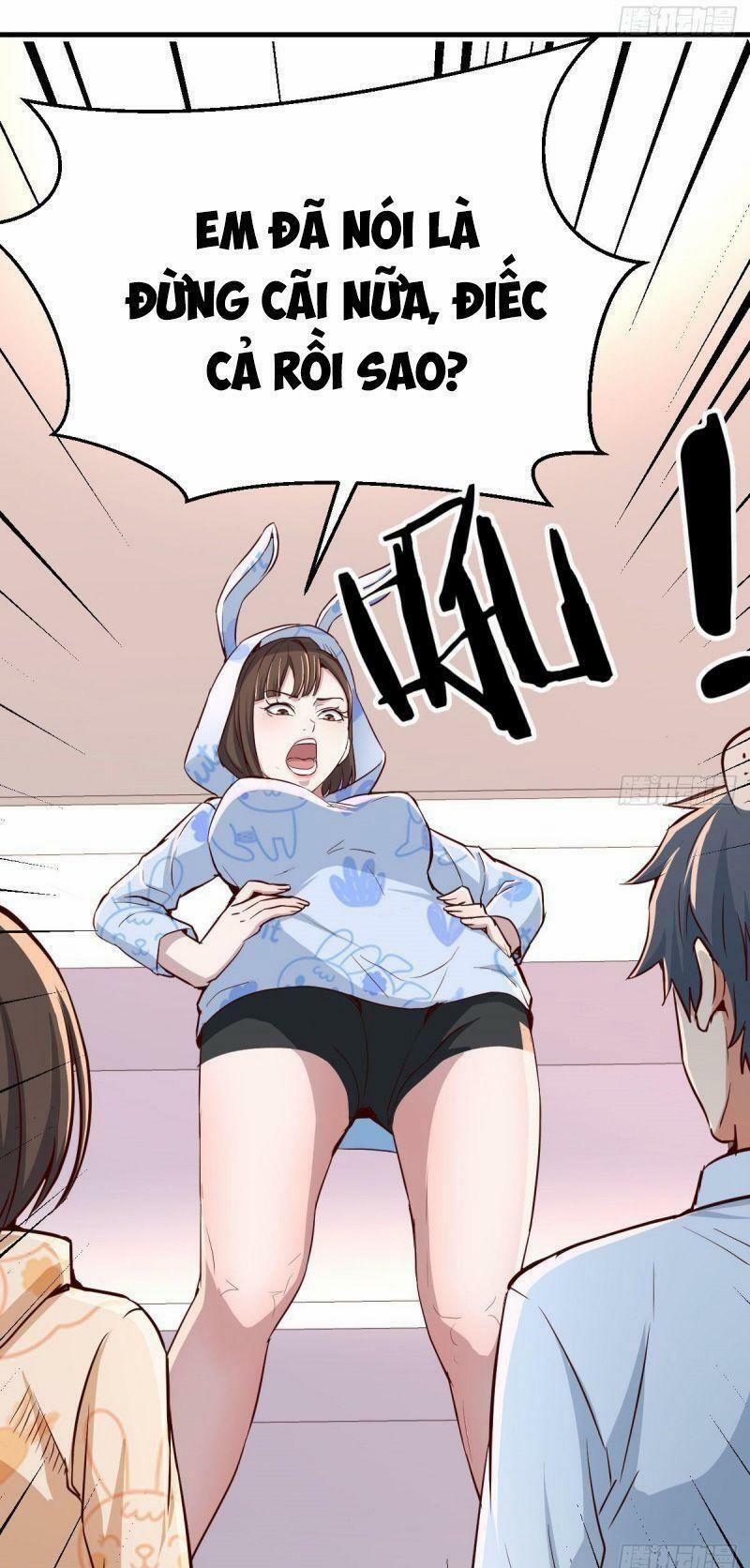 Trong Nhà Có 2 Bạn Gái Song Sinh 23 trang 40