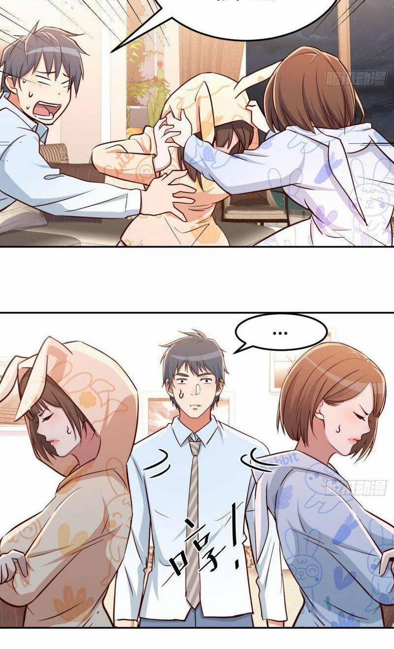 Trong Nhà Có 2 Bạn Gái Song Sinh 24 trang 31